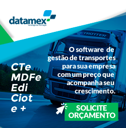 Conheça o TMS Datamex, com emissão de CT-e, MDF-e, CIOT, EDI, Financeiro, Frota e muito mais!