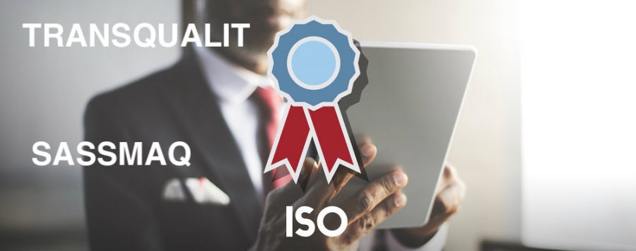 Conheça as certificações para transportadoras - Iso 9000, Transqualit e Sassmaq